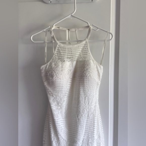 GUESS White Lace Dress - Picture 6 of 11